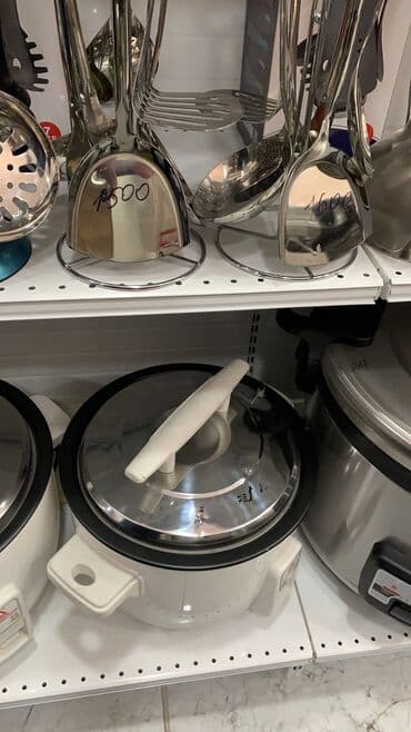 оборудование для кафе и ресторанов бу: Рисоварки промышленные Корея и Китай — 6