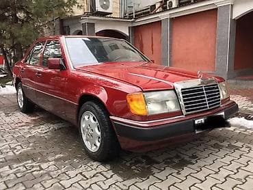Унаа: Mercedes-Benz W124: 1989 г., 2.3 л, Кол менен иштөөчү, Бензин, Седан — 2