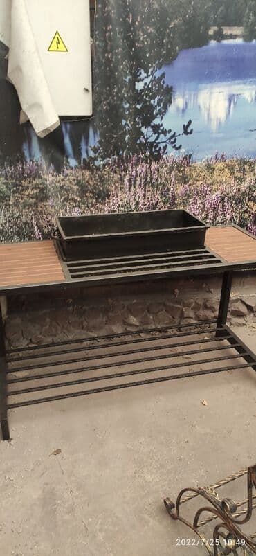 Мангал Самовывоз, Платная доставка at lalafo.kg Мангал Самовывоз, Платная доставка