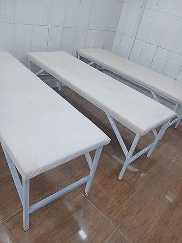 Оборудование для салонов красоты: Кушетка Медицинские/массажные кушетки стационарные - Конструкция — 2
