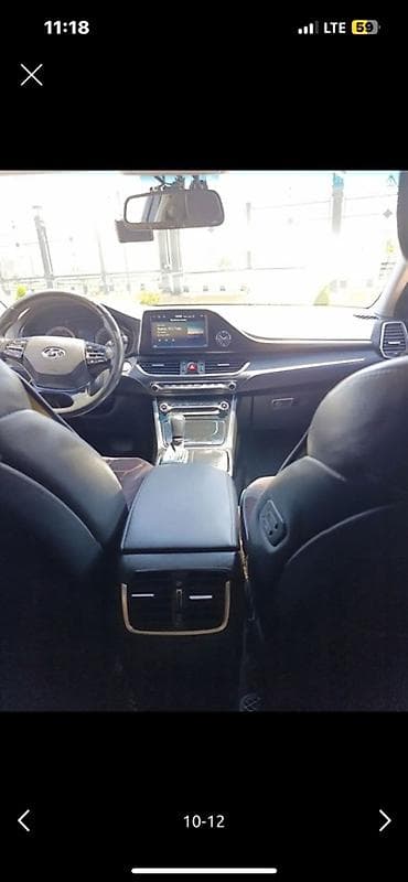 Транспорт: Hyundai Grandeur: 2018 г., 2.4 л, Автомат, Седан — 9