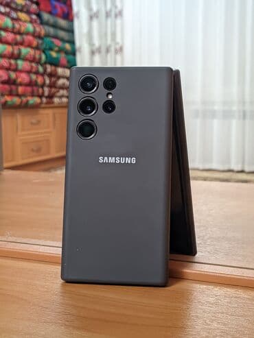 муздаткычтар мини: Samsung Galaxy S23 Ultra, Колдонулган, 256 ГБ, түсү - Кара, 2 SIM — 9
