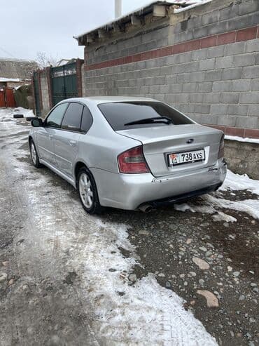 субару сидан: Subaru Legacy: 2003 г., 2 л, Типтроник, Бензин, Седан — 6
