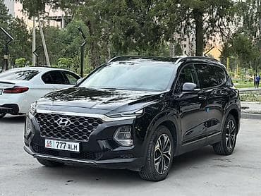 двери нива: Hyundai Santa Fe: 2019 г., Кроссовер — 2