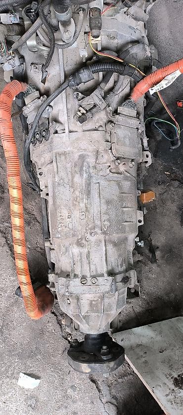 Глушители: Коробка передач Вариатор Lexus 2006 г., Б/у, Оригинал, Япония — 1