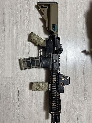 страйкбольное: Продаю страйкбольный привод East Crane HK 416 AEG в комплекте бата — 2