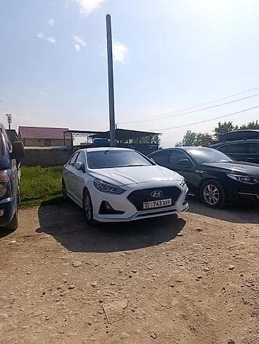 Продажа авто: Hyundai Sonata: 2020 г., 2 л, Автомат, Газ, Седан — 1