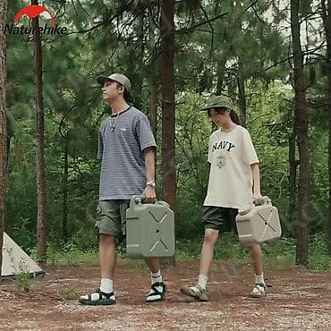 балон 13: 🟠 Канистра Naturehike для питьевой воды с краном 12L, 20L 🟠 ⠀ Канистра — 10
