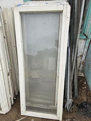 панели на потолок: Готовое деревянное окно, Тип окна: Стандартные, Декоративные особенности: Фрамуга, Б/у, Без установки, Без рассрочки — 1