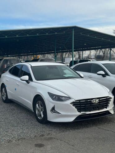 выкупом: Hyundai Sonata: 2020 г., 2 л, Автомат, Газ, Седан — 1