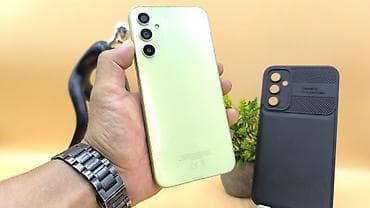 Samsung Galaxy A54 5G, Б/у, 128 ГБ, цвет - Зеленый, 2 SIM