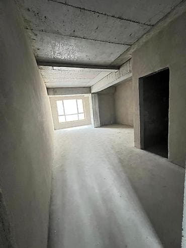 квартира под псо джал: 3 комнаты, 109 м², Элитка, 7 этаж, Готовая ПСО (под самоотделку) — 7