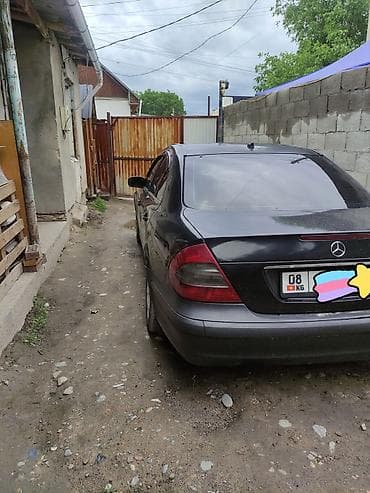 э 34: Mercedes-Benz E-Class: 2004 г., 2.2 л, Автомат, Дизель, Седан — 2