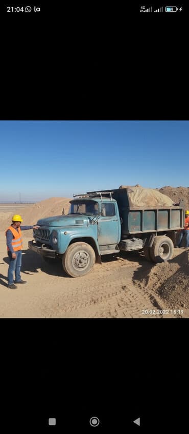 ремонт натяжных потолков: Песок, Васильевский карьер, В тоннах, Зил — 1
