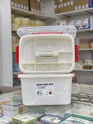 медицинский шкаф: Коробка — 3