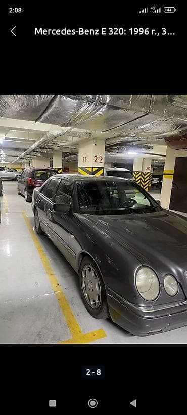 geely 2018: Mercedes-Benz E-Class: 1996 г., 3.2 л, Автомат, Бензин, Седан — 8