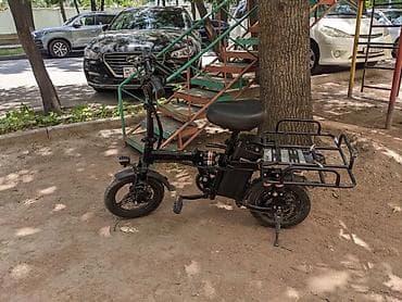 Велосипеды: Электровелосипед, Новый — 3