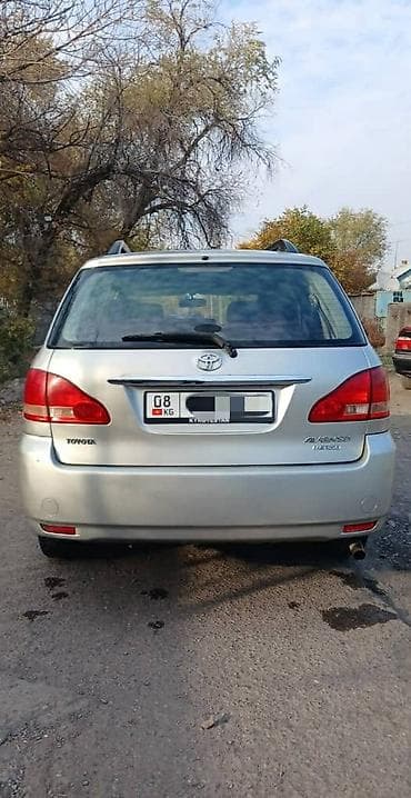 john dere: Toyota Ipsum: 2002 г., 2.4 л, Автомат, Бензин, Универсал — 5