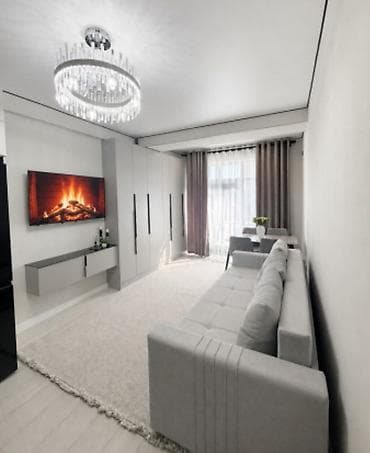 2 комнаты, 47 м², ул. Лев Толстой Элитка, 2 этаж, Евроремонт