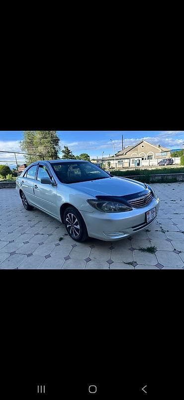 mini ev: Toyota Camry: 2003 г., Автомат, Бензин, Седан — 1