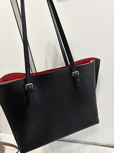 hoco y9: Сумка-тоут Coach - Материал: натуральная кожа с зернистой фактурой - — 4