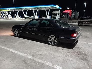 80 b4: Mercedes-Benz E-Class: 1998 г., 4.3 л, Автомат, Бензин, Седан — 8