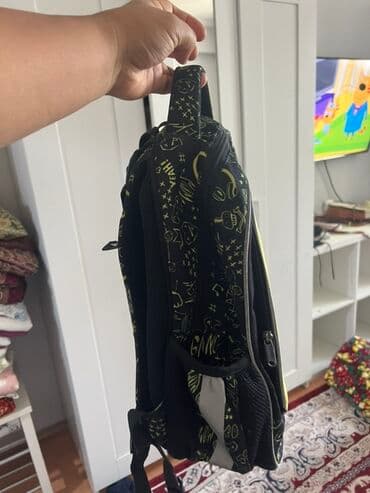 рюкзак для мальчиков: Универсальный рюкзак от Erich Krause, выполненный в черном цвете с — 3