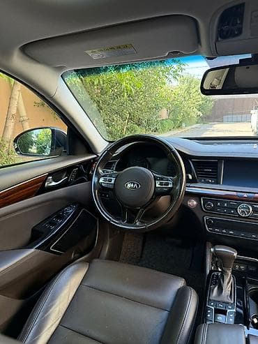 Продажа авто: Kia K7: 2017 г., 2.4 л, Автомат, Бензин, Седан — 9