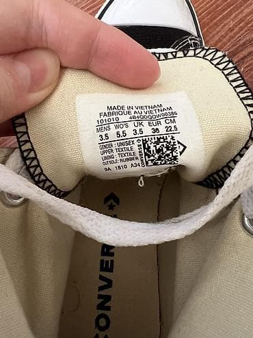 Сабо: Кроссовки, 36, Converse, Новый, цвет - Черный, Самовывоз — 4