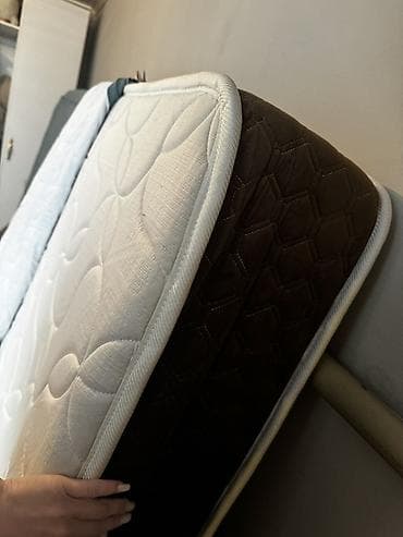 Матрастар: Уктоого арналган матрас, Эки кишилик, Пружиналуу, Орточо катуу матрастар — 1