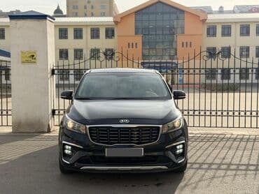 срочно продам авто в связи с переездом: Kia Carnival: 2018 г., 2.2 л, Автомат, Дизель, Кроссовер — 2
