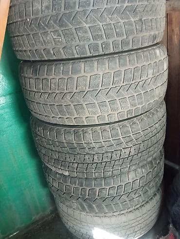 265 35 18 зима: Комплект автомобильных шин (4 шт.) - Тип: зимние (ненаправленный — 1