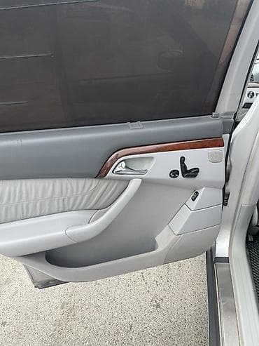 Mercedes-Benz S-Class: 2001 г., 5 л, Автомат, Бензин, Седан — 8