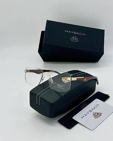 зимние перчатки: Очки MAYBACH — безободковая оправа премиум‑класса - Тип: безободковые — 3