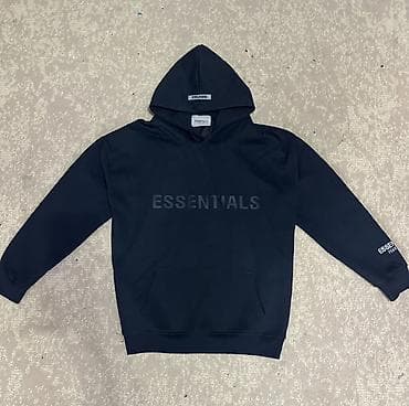 оверсайз толстовка: Худи Fear of God Essentials (8,5-10) - Модель: Essentials Pullover — 1