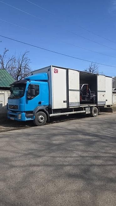 volvo ref: Грузовик, Volvo, Стандарт, 7 т, Б/у — 4