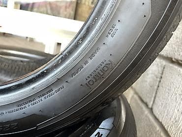Унаа: Шиналар 225 / 50 / R 17, Жай, Колдонулган, Комплект, Корея, Hankook — 6