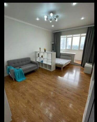 квартиру рядом ата турк парк: 1 комната, 39 м², 105 серия, 9 этаж, Дизайнерский ремонт — 8