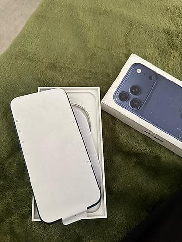 iphone 13 max: IPhone 17 Pro Max, Новый, 256 ГБ, Синий, Коробка, 100 % — 4
