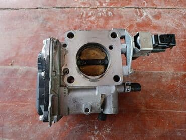 разбор авто: Дроссельная заслонка Honda Б/у, Оригинал — 5