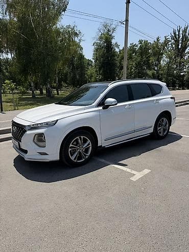2 uz fe: Hyundai Santa Fe: 2019 г., 2 л, Автомат, Бензин, Кроссовер — 6