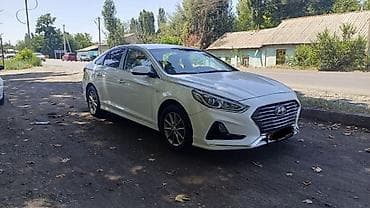 соната оранжевая: Hyundai Sonata: 2018 г., Автомат, Бензин, Седан — 1