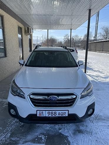 мир света: Subaru Outback: 2019 г., 2.5 л, Вариатор, Бензин, Универсал — 4