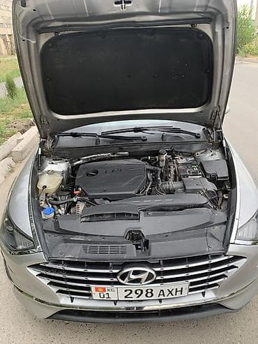 стёк: Hyundai Sonata: 2020 г., 2 л, Автомат, Газ, Фастбек — 10