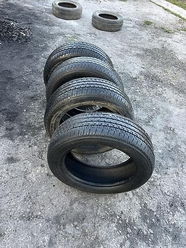 w210 55: Летние шины (комплект из 4 шт.) Размер: P215/55 R17 93S — 1