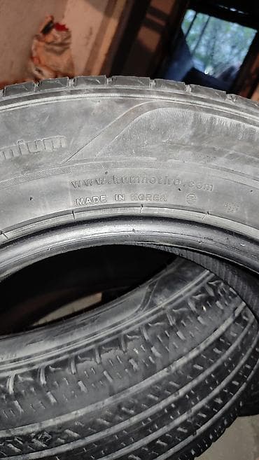 к 24: Шины 225 / 60 / R 17, Лето, Комплект, Легковые, Корея, Kumho — 4
