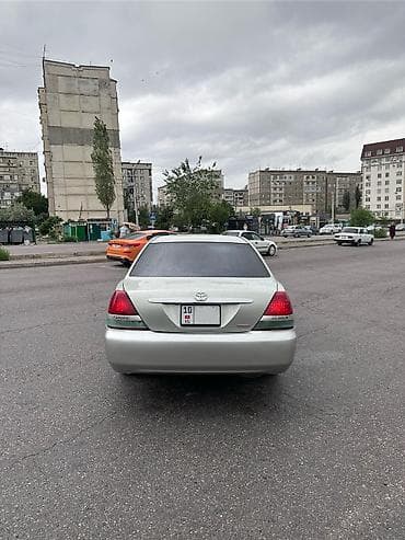 td 05: Toyota Mark II: 2003 г., 2 л, Автомат, Бензин, Седан — 3