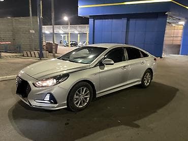byd plus: Hyundai Sonata: 2018 г., 2 л, Газ, Седан — 1
