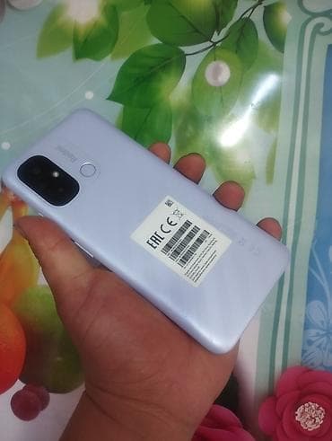 a 40: Redmi, Redmi 12C, Б/у, 128 ГБ, цвет - Фиолетовый, 2 SIM — 1