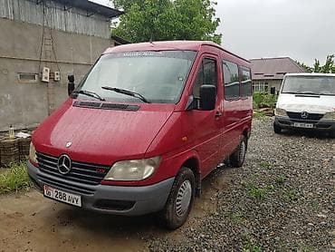Продажа авто: Mercedes-Benz Спринтер: 2002 г., 2.2 л, Механика, Дизель, Фургон — 10